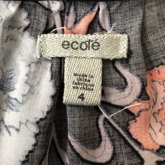 Urban Outfitters Ecote Dress Boho Floral Festive - Picture 3 of 5